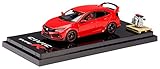 ホビージャパン(HobbyJAPAN) 1/64 ホンダ シビック TYPE R (FK8) 2017 エンジンディスプレイモデル付 フレームレッド