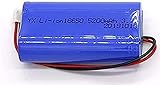 3.7v 5200mah 6400mah 18650 リチウムイオン充電式バッテリーパック、Xh-2p 2.54 コネクタ付き 3.7v6400mah