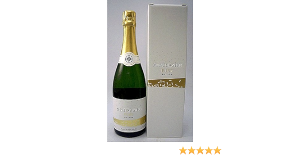 Amazon Co Jp Exclusive Carton Mizubasho Pure 24 3 Fl Oz 7 Ml Made In Gunma Prefecture Food Beverages Alcohol