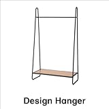 モダンなデザイン ハンガーラック おしゃれなカフェスタイル