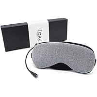 TAKU STORE ホットアイマスク USB 収納袋付き TK-ZQYZ-1 (レザー)