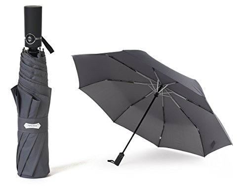 超大型直径123cm Parachaseの自動開閉 折り畳み傘 二人入れるほどの十分サイズで 安心感が違います