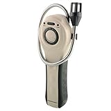 High-Tech Place Combustible Gas Leak Detector - 2-Second Response Time, Light + Sound Alarm, High Se