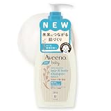 アビーノベビー (Aveeno Baby) 【公式】デイリーモイスチャー ヘア&ボディシャンプー 354ml ベビーシャンプー 日本初上陸 超乾燥肌 超敏感肌 低刺激