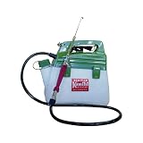ホルモン剤専用噴霧機 (電池式) ホルモンスプレー HGS-DENCHI 5時間30分使用可 圧力スイッチ タンク容量 5L 重量 2.3kg 神木製作所 防J【代不】
