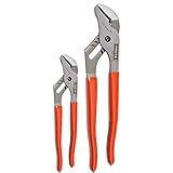 Stanley Proto J262XLS 2-piece XL Series Groove Joint Pliers Set [並行輸入品]