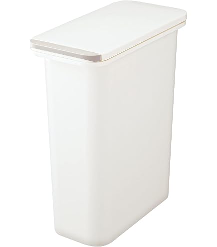 Amazon｜VZX 両開きダスト 二分割 ゴミ箱 踏み開き式 20L 大容量 静音
