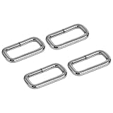 協進エル 附属金具 角カン 21mm 4コ入 ニッケル 1171011-01 71011-01