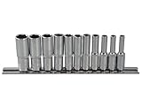 Blue Spot 01540 1/4 Inch Deep Metric Socket Set