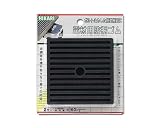 光 電材用防振ゴム 100㎜角 2枚入 黒 00874822-1 WDG-100