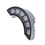 Flameer 屋外照明　風景ライト　ガゼボ　屋根LEDライト　防水　取り付け簡単　6W 　暖白色　耐久性