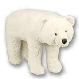 Ditzディッツ　白くまオットマン（フットレスト/ポーラーベア）