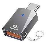 Type-C USB変換アダプター 1個セット USB3.0 変換コネクタ タイプc 急速充電 Type C→USBアダプター 充電器 ケーブル usb充電 USB-C Type c データ転送 便利 コンパクト 在宅 テレワーク スマホ パソコン タブレット