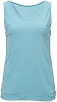 (シセイスト)shisest ヨガ ウルウト タンクトップ SST-200U BLU ブルー F