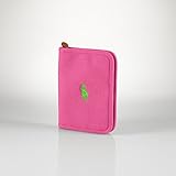 Polo Ralph Lauren(ポロラルフローレン) キャンパス 母子手帳ケース (ピンクマルチ)