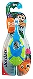 Jordan Baby Teether Training Toothbrush Toddler Infant Massager Step 1 Baby Toothbrush, 0-2 Years, S