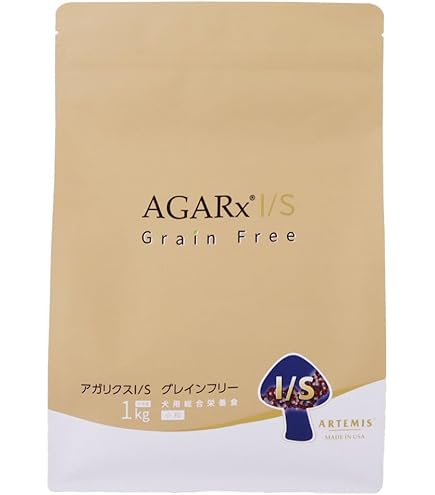 Amazon.co.jp: おまけ付き アーテミス アガリクス I/S 中粒 13.6kg
