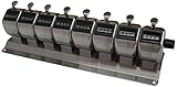 ステンレス製 8連式 数取器 (カウンター) HM404-8