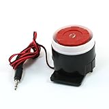 uxcell ブザー　IC警報スピーカー　連続音　デシベル　ピエゾ　DC 12V 120db