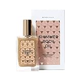 キラキラ ボディパウダー ラメ パウダー 防水 防汗 輝く肌 ボディシマーオイル ナチュラルボディメイクアップルミナイザー 45ml イルミネーショングロー化粧品 ブロンザーハイライターリキッド