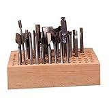 xlp レザーツール棚ホルダー　レザークラフト　パンチツール収納棚　７６穴