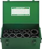 [7697139]ＦＰＣ　インパクト　ショートソケット　セット　差込角１９．０ｍｍ　１１ｐｃ 6WSS11