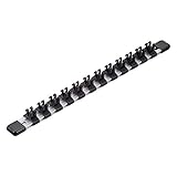 トネ(TONE) ソケットホルダー(アルミタイプ) SH2412 差込角12.7mm(1/2") 12コマ