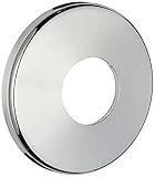 Hayward SP1042 ABS Plastic Chrome Plated Round Escutcheon Plate for 1-1/2-Inch Pipe [並行輸入品]