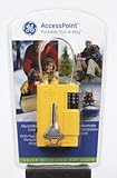 GEセキュリティ001858イエローポータブルstor-a-key