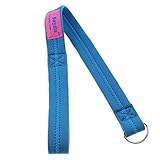 Baoblaze 全2色　ベビーカー リスト ストラップ　ベルト　ベビーカー 安全リストストラップ　約40x2.4cm - 青