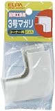 ELPA 3号マガリ MM-3H(M) 【まとめ買い5セット】