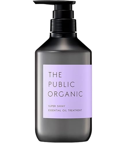 Amazon | ザ パブリック オーガニック トリートメント 本体ボトル