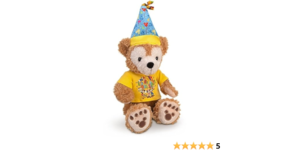 Amazon Co Jp ダッフィー約30cm ぬいぐるみ マイバースデー 米国 Usa限定品 It S My Birthday Duffy 12 おもちゃ