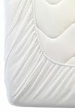 AeroSleep Baby Fitted Sheet, White, 68 x 117 cm by Aerosleep