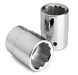 SK Hand Tools 47130 3/4-inch Drive 12 Point Standard Fractional Socket 15/16-inch [並行輸入品]