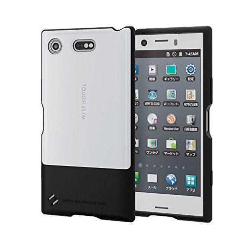 Xperia - Xperia XZ1 Compact ブラック SO-02K ＋ケース Xperia XZ1 compact ケース SO-02K XperiaXZ1compact 耐衝撃