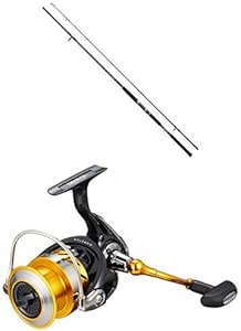ダイワ Daiwa ショアジギングロッド スピニング ジグキャスター 96m ショアジギング 釣り竿 スピニングリール 15 レブロス 3012h 3000サイズ ダイワ Daiwa ジギングロッド