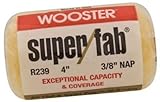 Wooster Brush R239-4 Super/Fab Roller Cover, 3/8-Inch Nap, 4-Inch [並行輸入品]