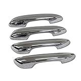 RUIQ レクサス 新型 UX200 UX250h 10系 専用 外装 クロームメッキアウタードアハンドルカバー ノブ フルカバータイプ Lexus UX 200 250h 専用設計