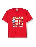Tシャツ マリオ グッズ キャラクター キッズ HERE WE GO ヨッシー ルイージ 子供服