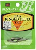 リューギ(RYUGI) DSリングドデルタ TG SRD087 3/16oz(5g).