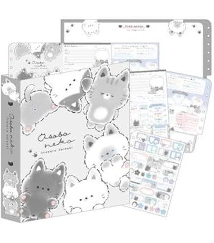Amazon | クラックス ノート ミニプロフィールブック うちのネコちゃん