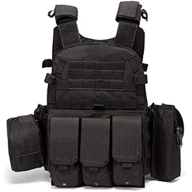 LME メッシュベスト タクティカルベスト マグポーチパネル2枚付 LME メッシュベスト タクティカルベスト マグポーチパネル2枚付