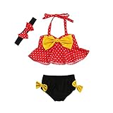 Moonker SWIMWEAR ベビー・ガールズ US サイズ: 18-24 Months カラー: レッド