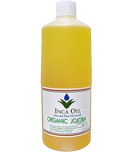 Amazon.co.jp: インカオイル オーガニックホホバ ゴールド 1000ml