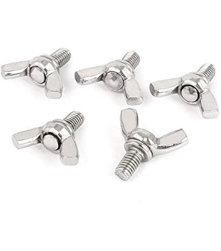 ☆TRUSCO トラスコ B35-0525 ステンレス 圧造蝶ボルト◇9個セット