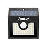 AL-SL04スーパーブライト30 LEDソーラーPIRモーションセンサーライト防水屋外防犯ランプ