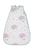 Pink Lining- Hop Skip Jump To Bed Sleeping Bag (0-6 Months) by Pink Lining