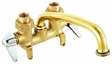 Design House 529867 Laundry Tub Faucet, Rough Brass [並行輸入品]