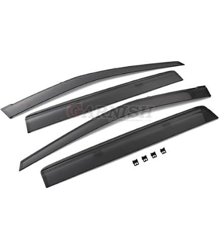 Amazon | DressCarParts シエンタ 170 系 ドアバイザー サイドバイザー